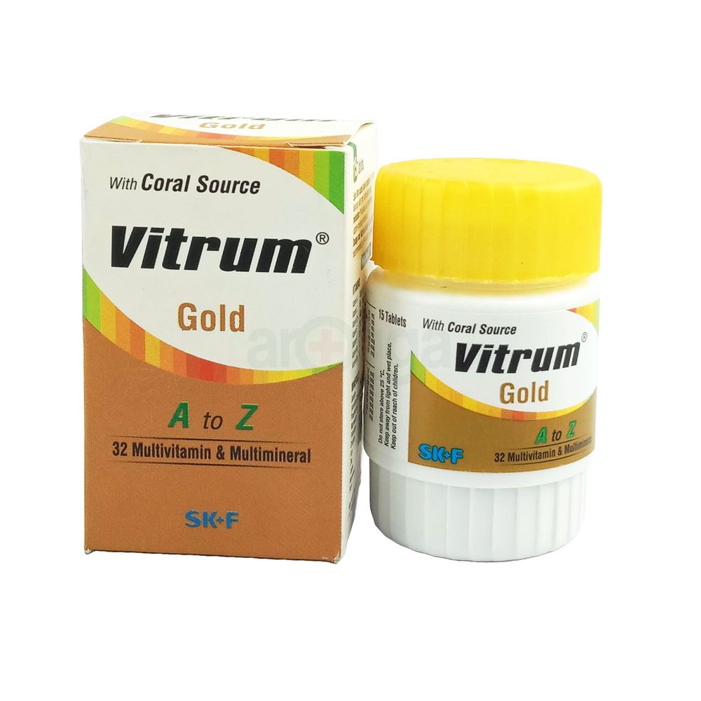 Vitrum GOLD (15)  tablet
