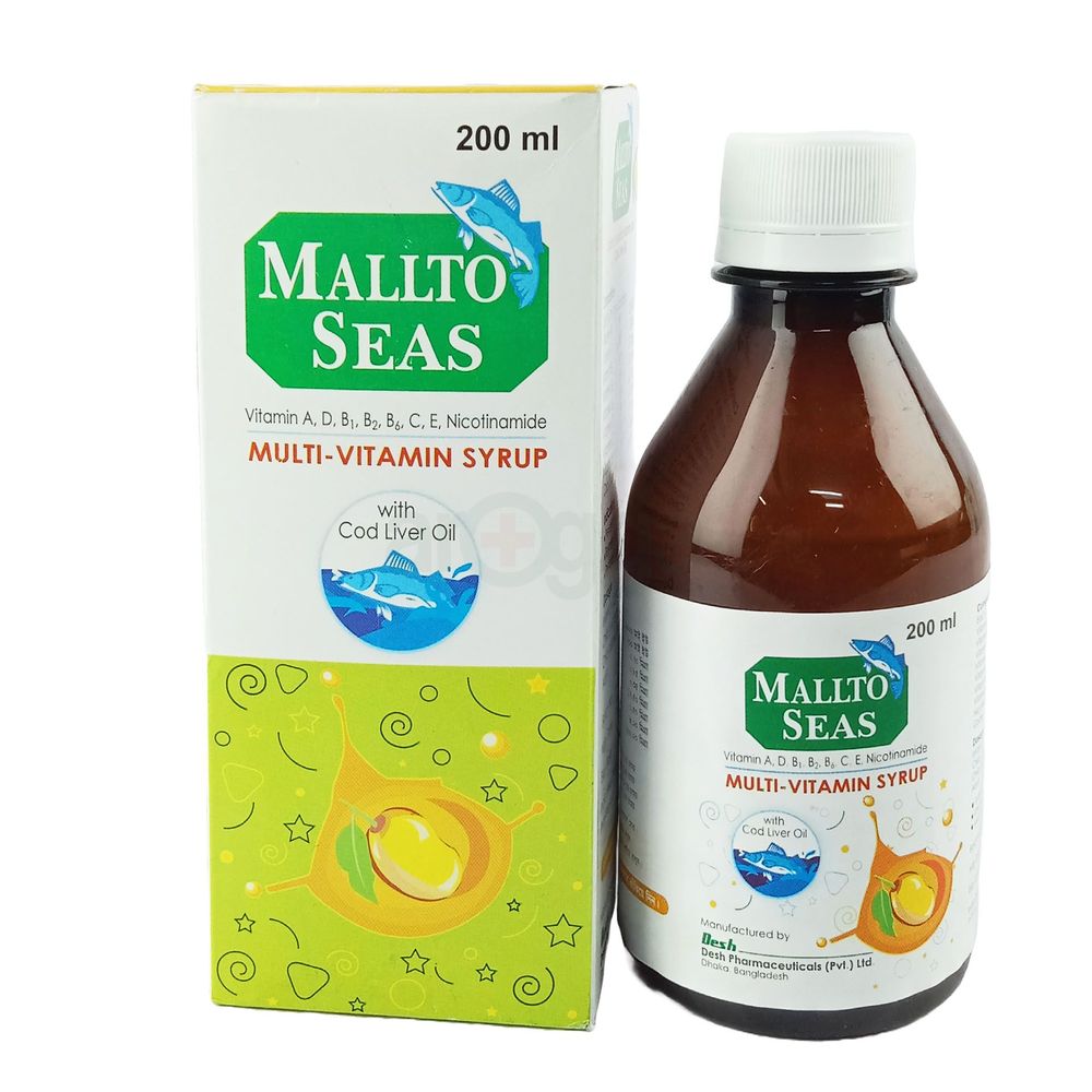 Mallto Seas 200ml syrup