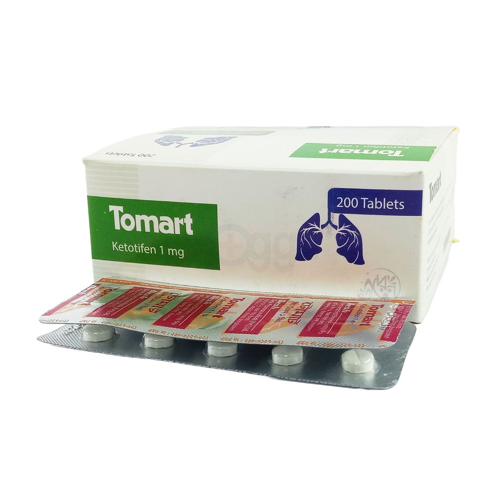 Tomart 1mg tablet