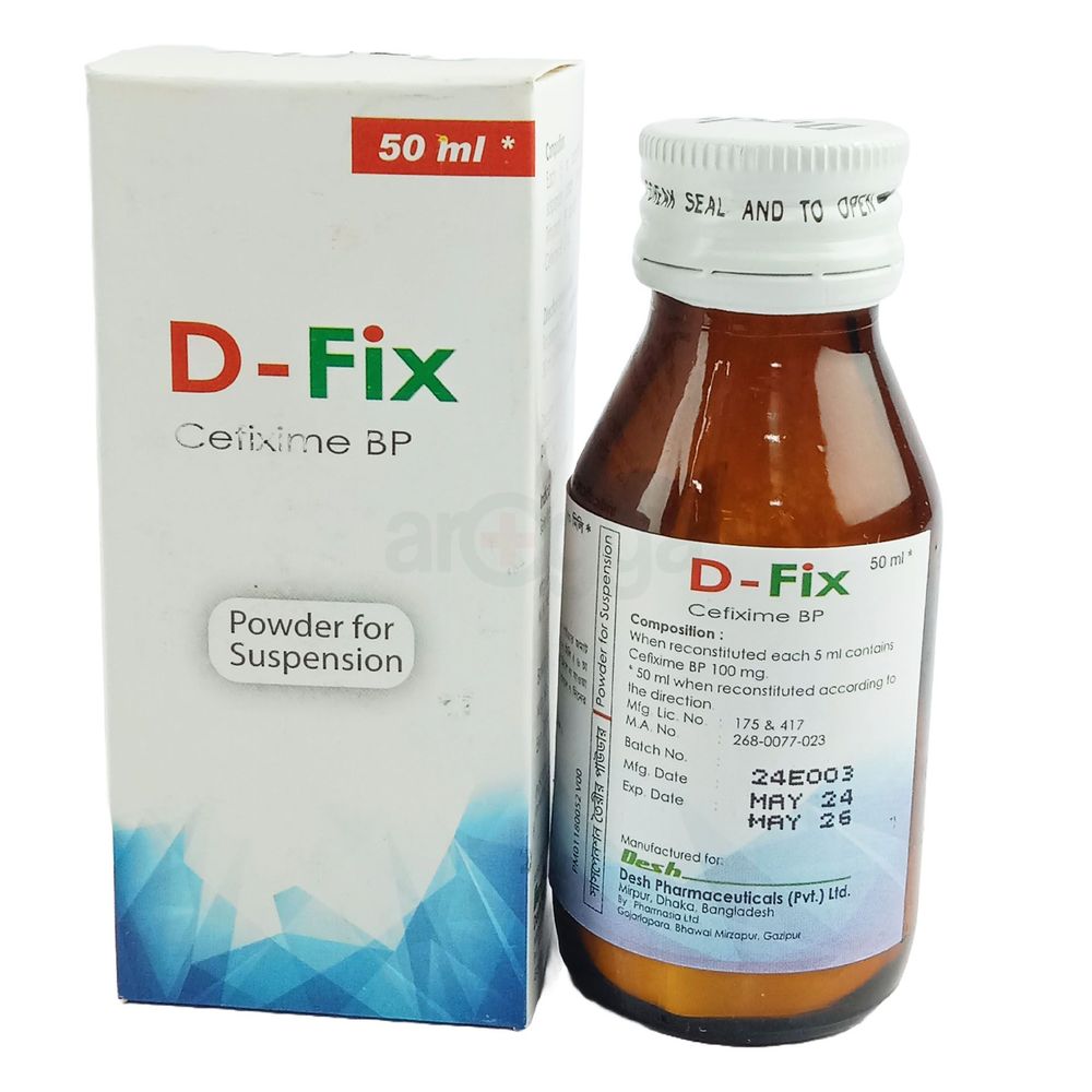 D-Fix 50ml Syrup 100mg/5ml powder_for_suspension