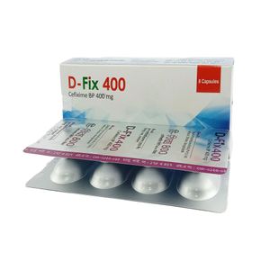 D-Fix 400mg capsule