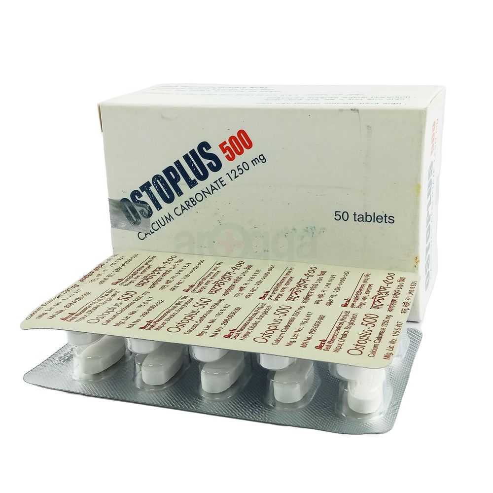 Ostoplus 500 1250mg+500mg tablet