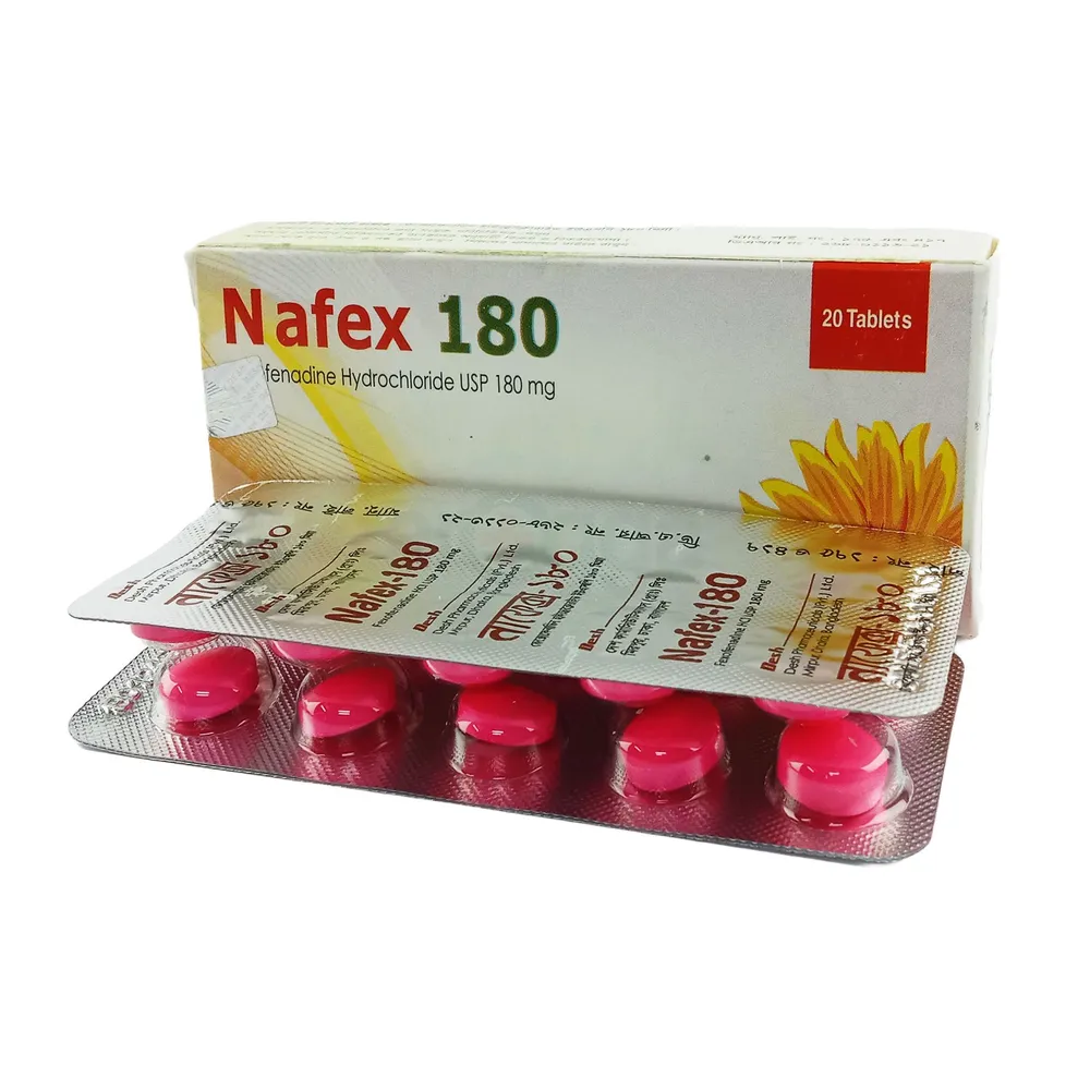 Nafex 180 180gm tablet