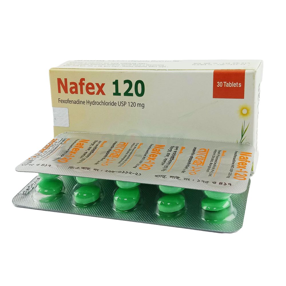 Nafex 120mg tablet