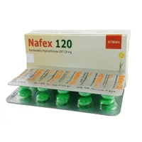 Nafex 120mg tablet