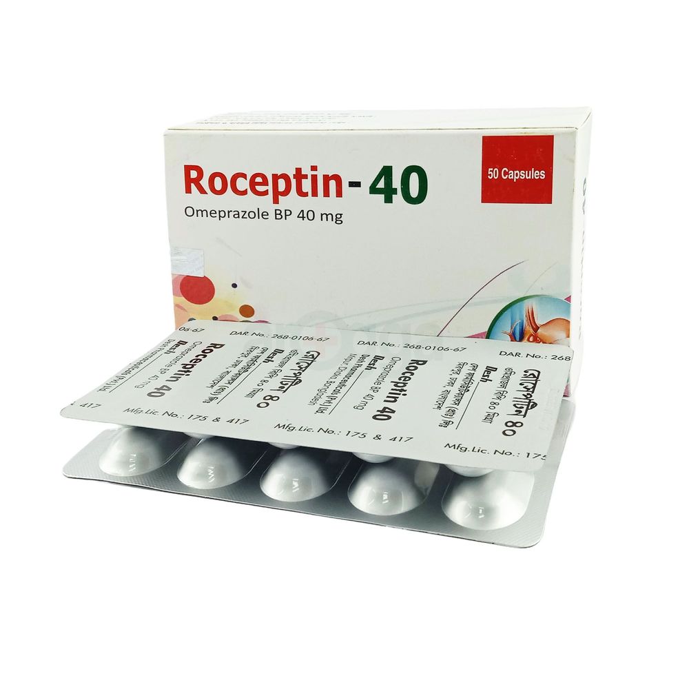 Roceptin 40mg capsule