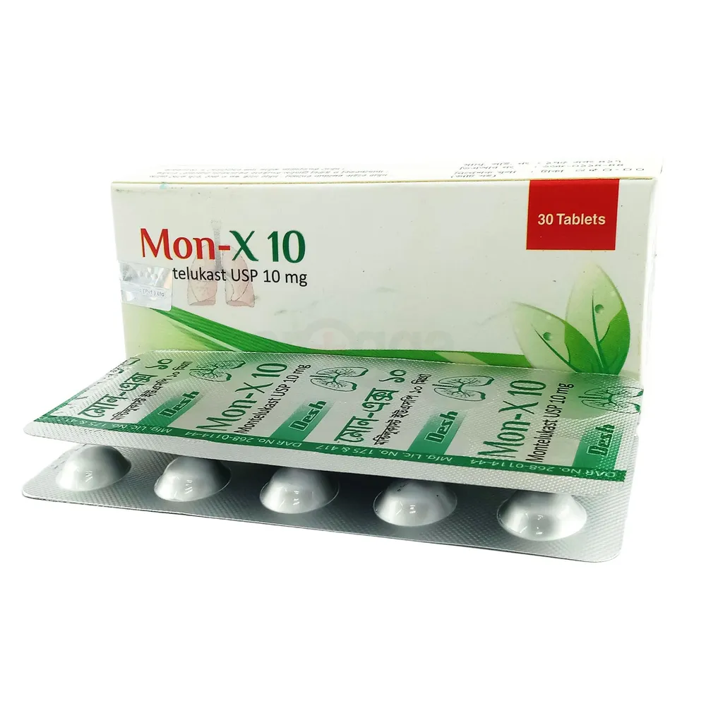 Mon-X 10mg tablet