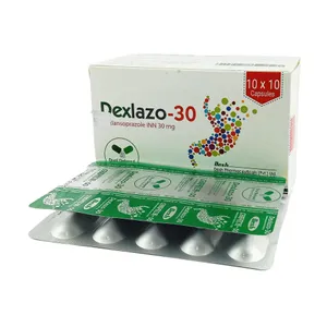 Dexlazo 30mg capsule