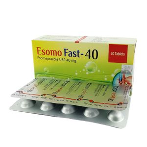 Esomo Fast 40mg tablet