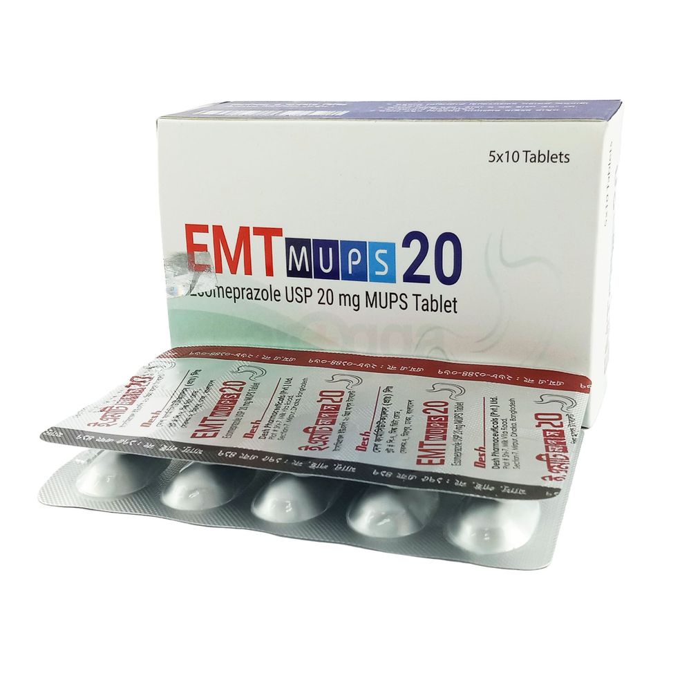 EMT Mups 20mg tablet