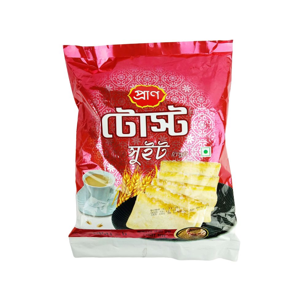 Pran Toast Sweet Biscuits 250gm  