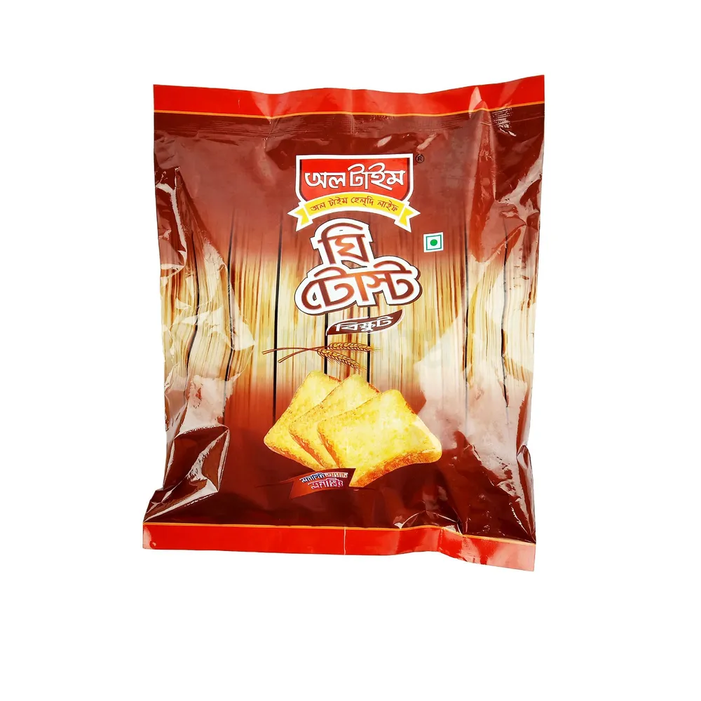 All Time Ghee Toast Biscuit 250gm  
