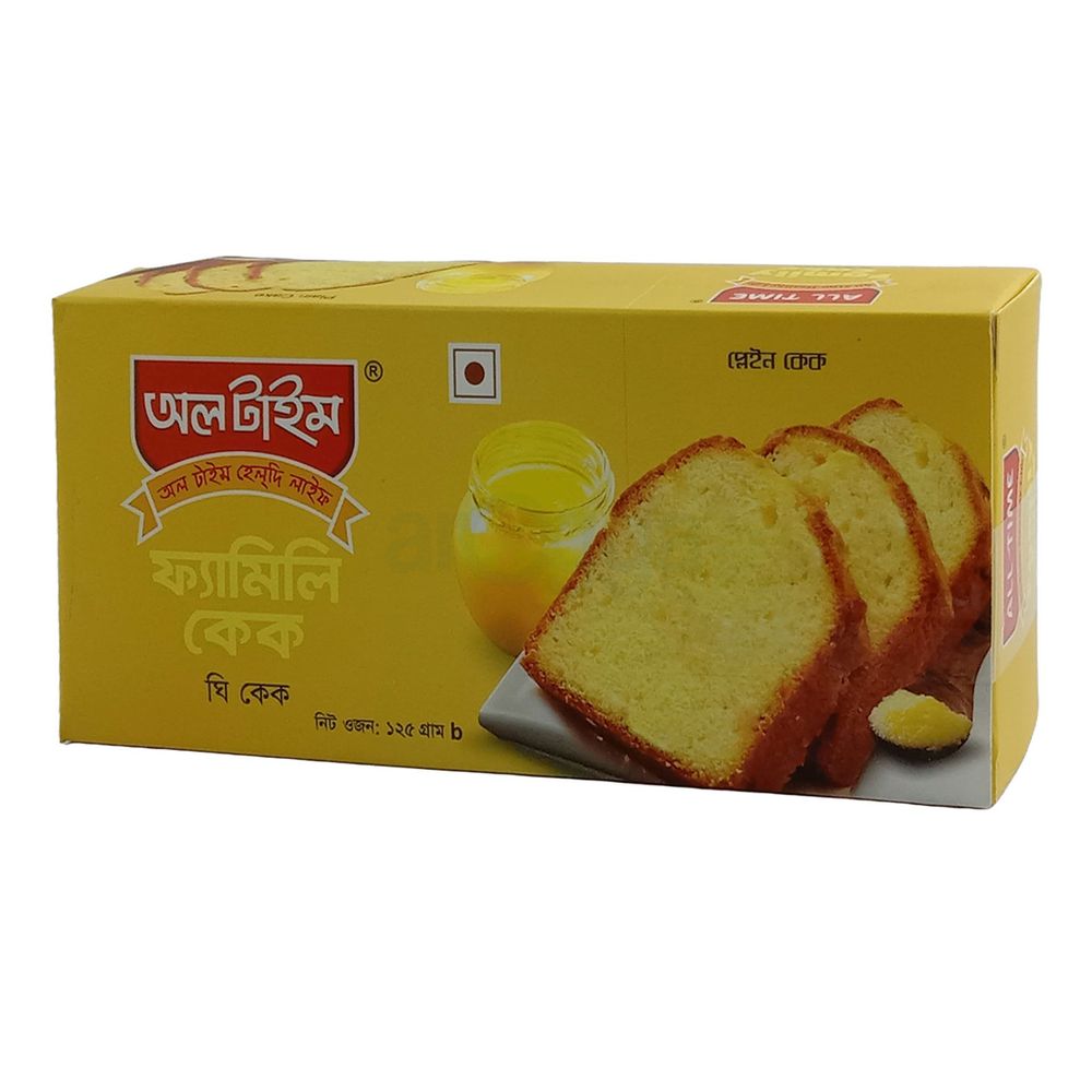 All Time Family Cake (Ghee Cake) 125gm  