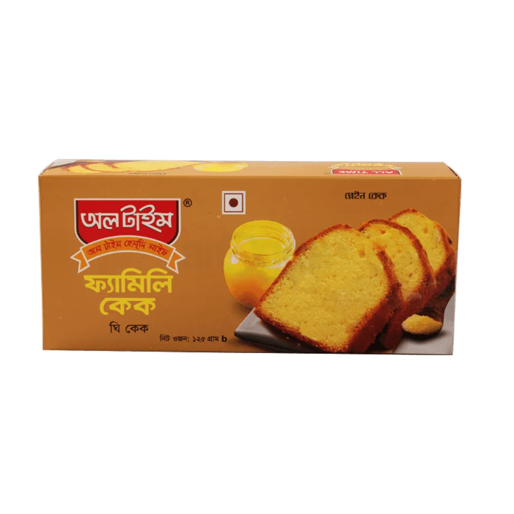 All Time Family Cake (Ghee Cake) 125gm  