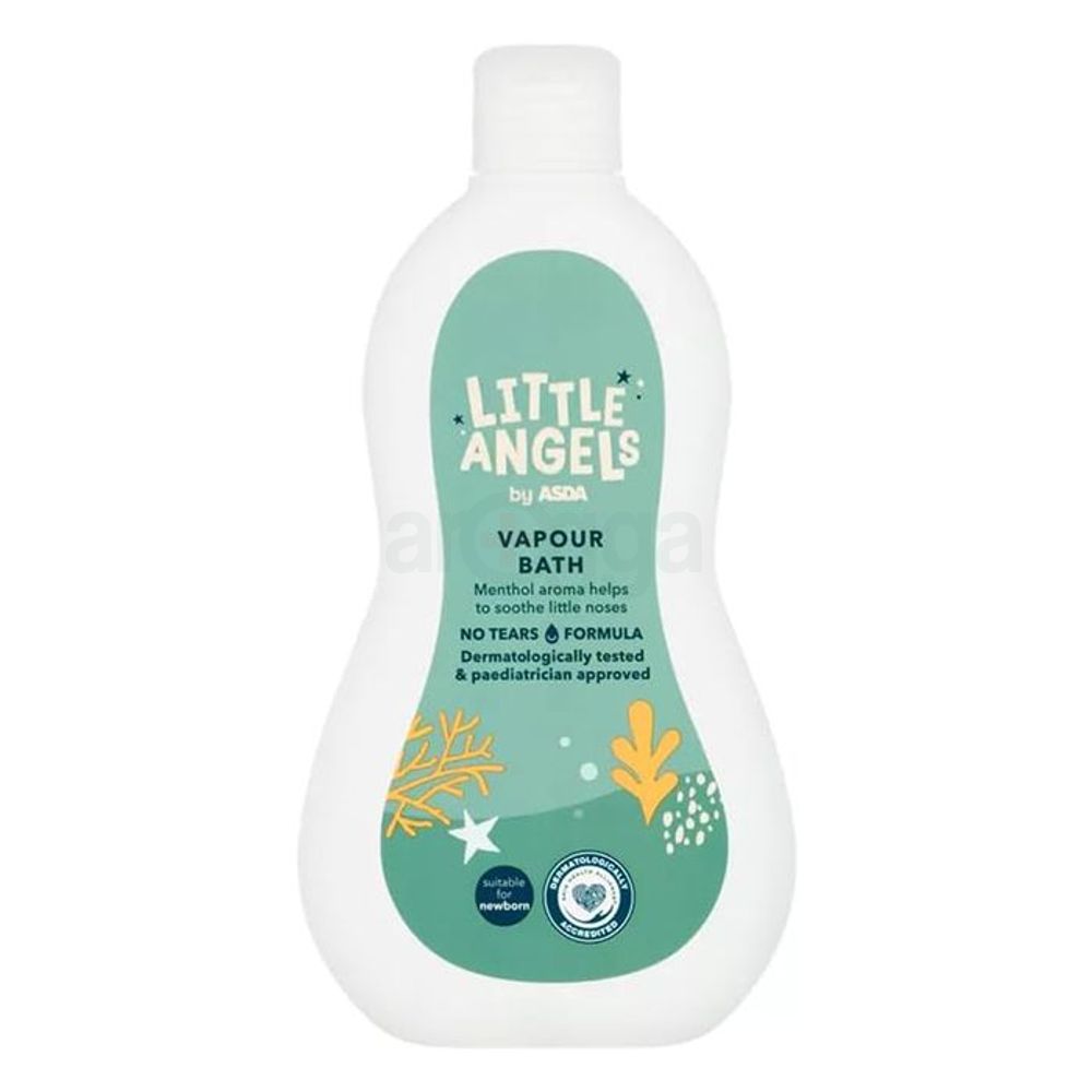 ASDA Little Angels Vapour Bath 500ml  
