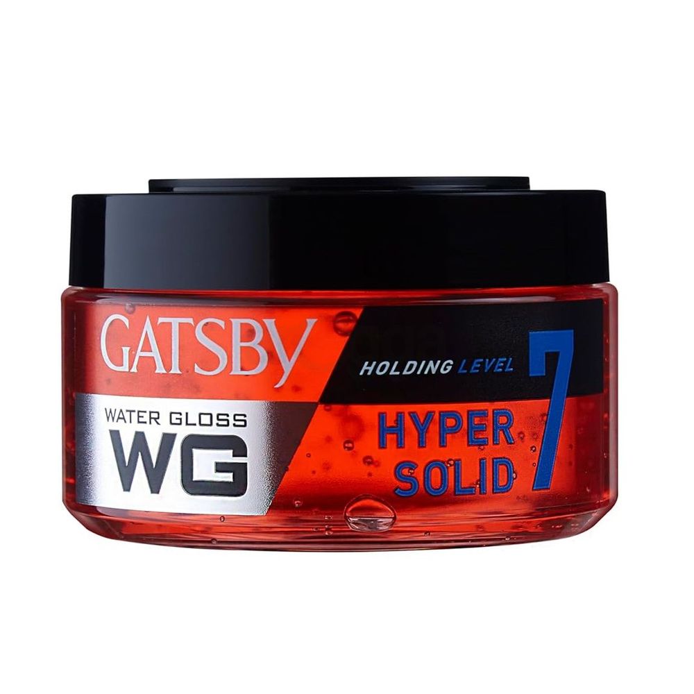 Gatsby Water Gloss Hair Styling Gel Holding Level 7 - Hyper Solid  