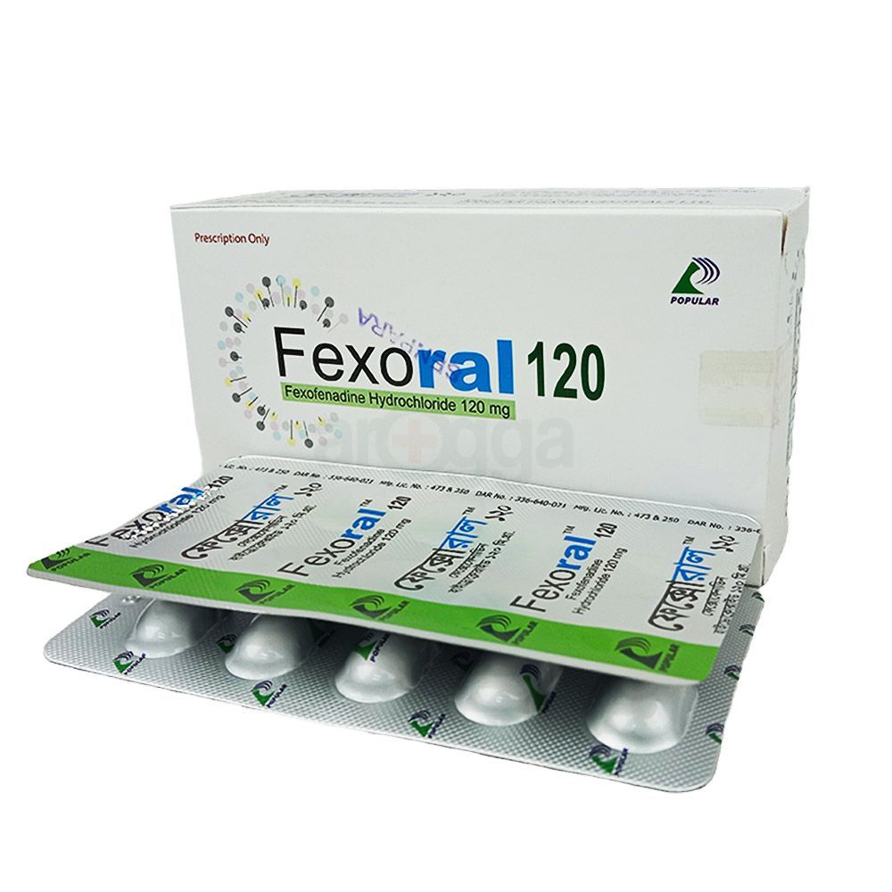 Fexoral 120mg Tablet