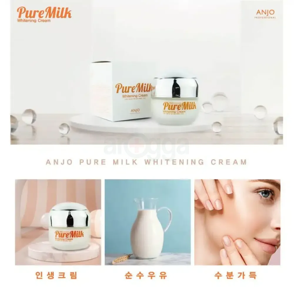 Anjo Pure Milk Whitening Cream  