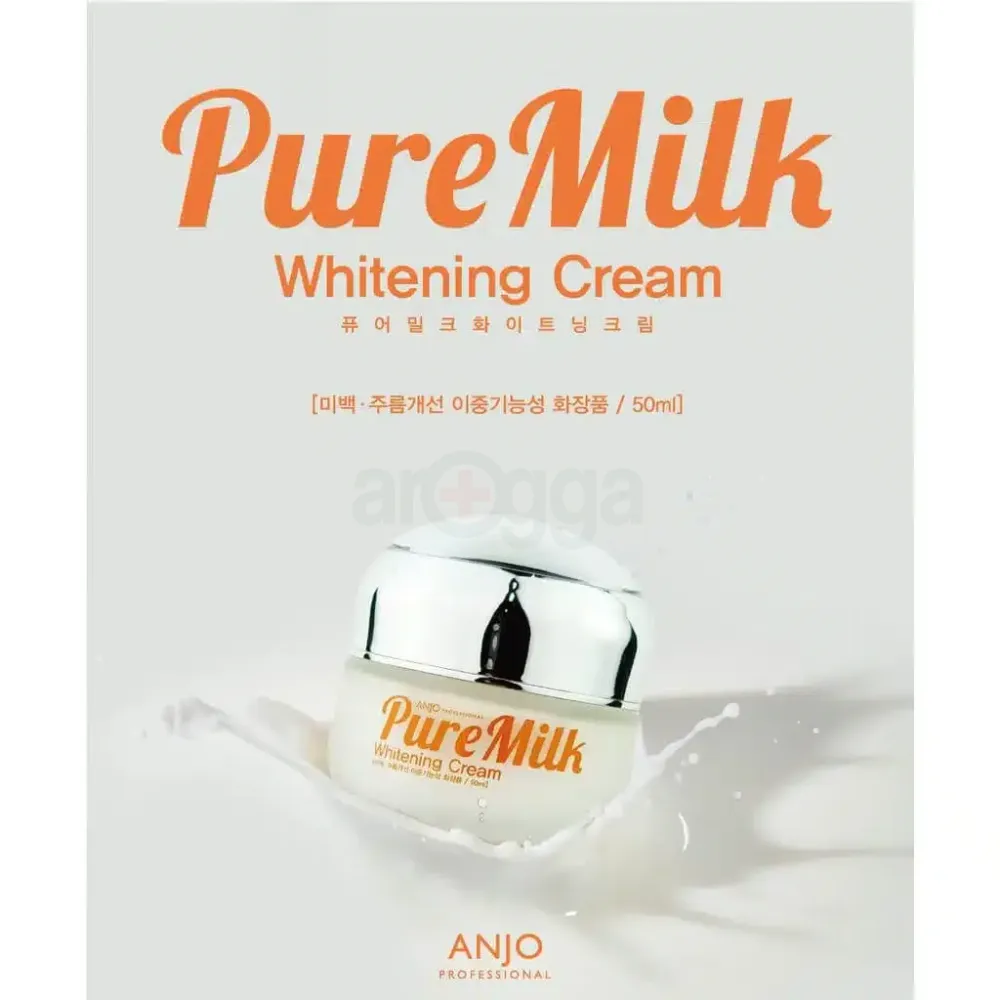 Anjo Pure Milk Whitening Cream  