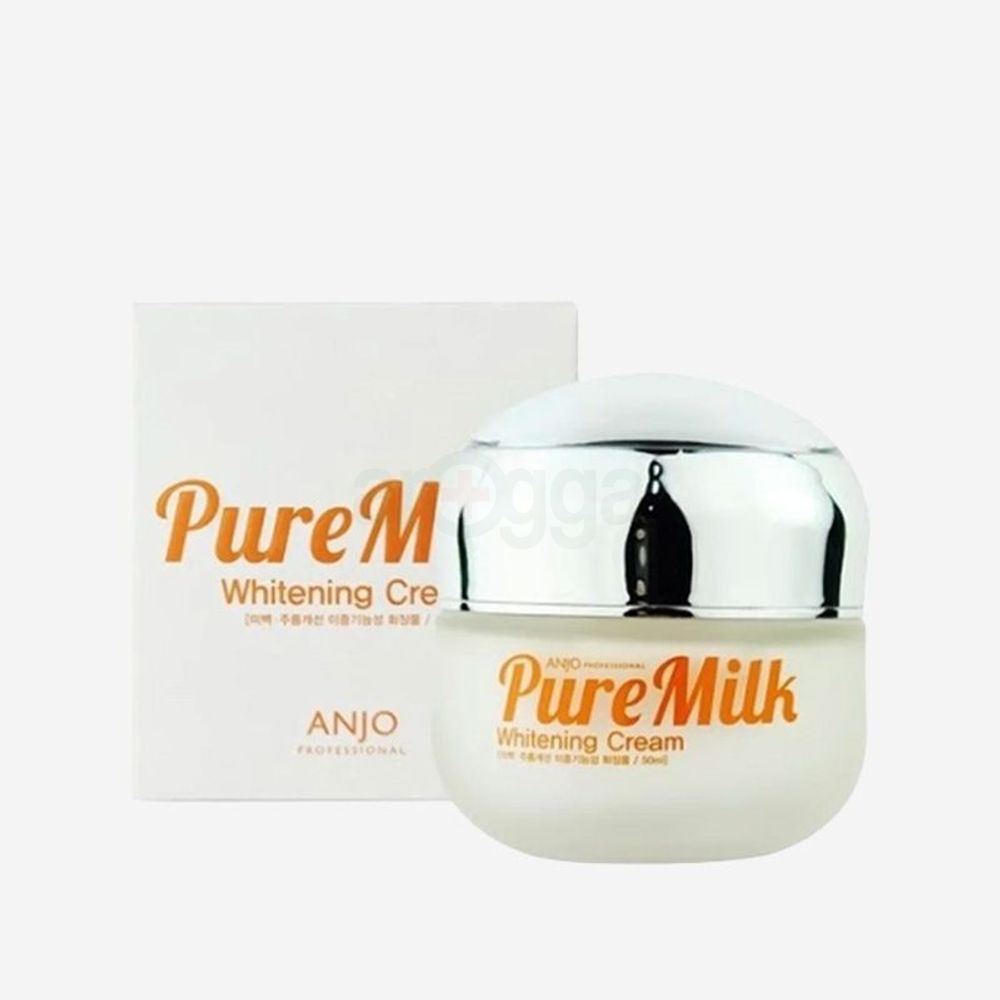 Anjo Pure Milk Whitening Cream  