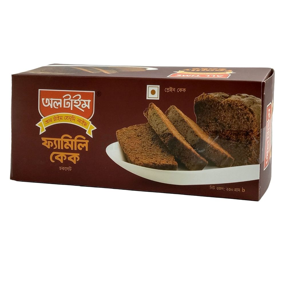 All Time Family Chocolate Cake 230g  