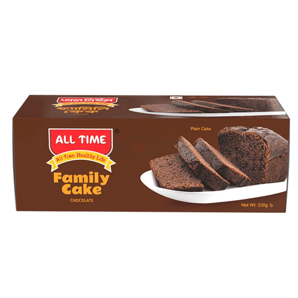 All Time Family Chocolate Cake 230g  