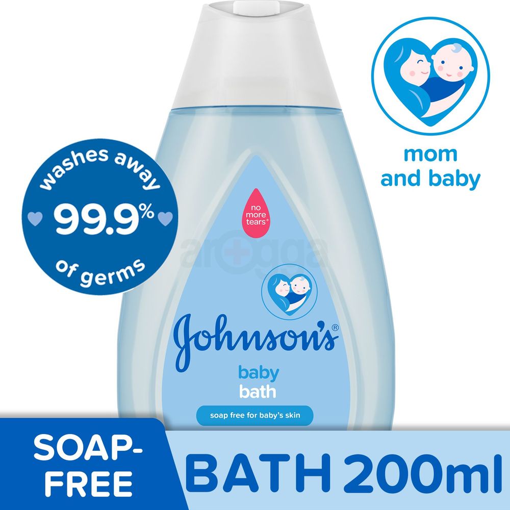 Johnson's Soap Free Baby Bath 200ml  