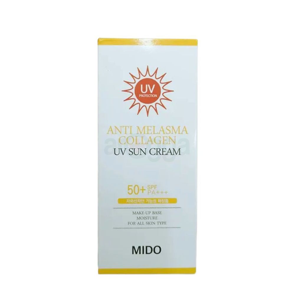 Mido Anti Melasma Collagen UV Sun Cream SPF50+ PA+++  