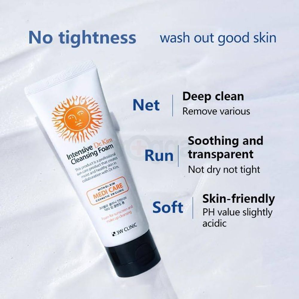 3W Clinic Intensive Dr. Kim Cleansing Foam  