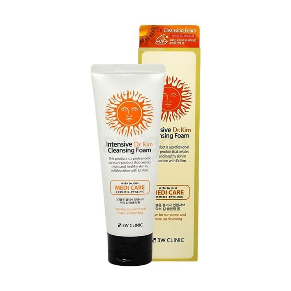 3W Clinic Intensive Dr. Kim Cleansing Foam  