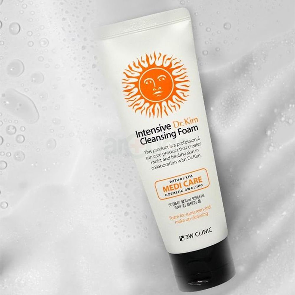 3W Clinic Intensive Dr. Kim Cleansing Foam  