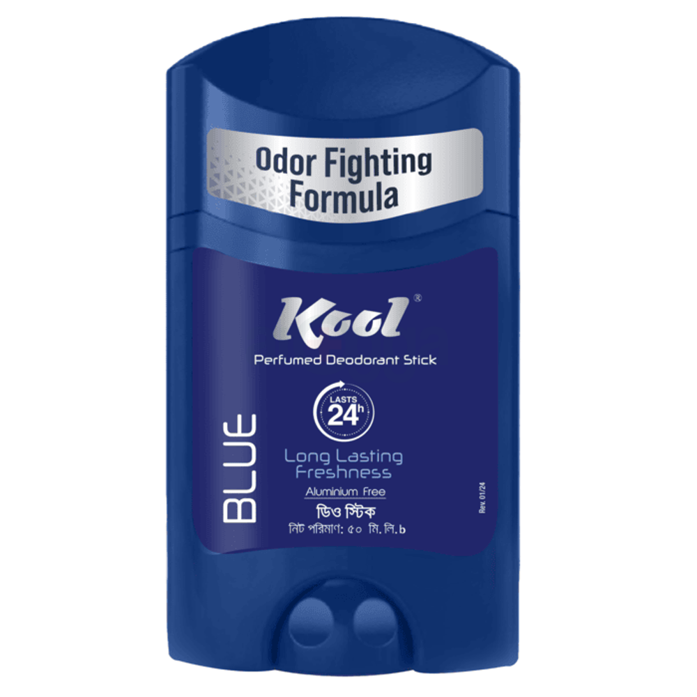 KOOL Perfumed Deodorant Stick Blue 50ml  