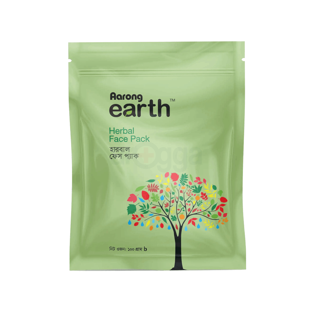 Aarong Earth Herbal Face Pack  