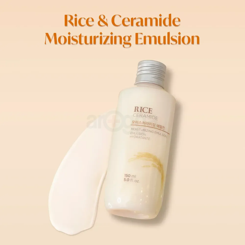 The Face Shop Rice Ceramide Moisturizing Emulsion  