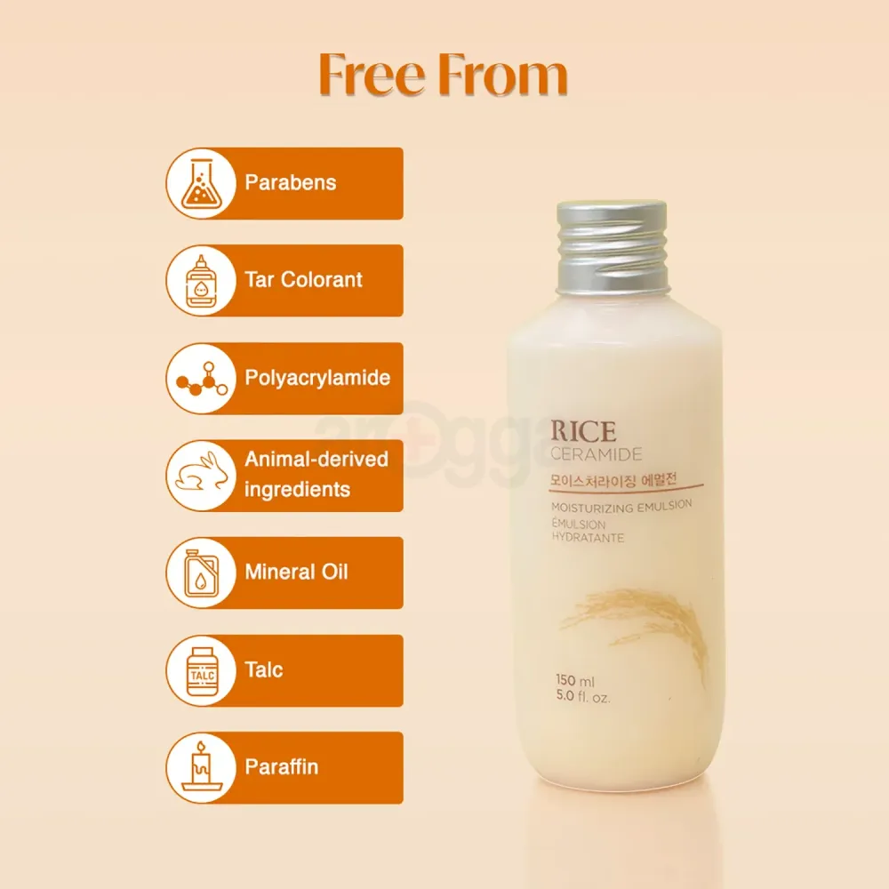 The Face Shop Rice Ceramide Moisturizing Emulsion  