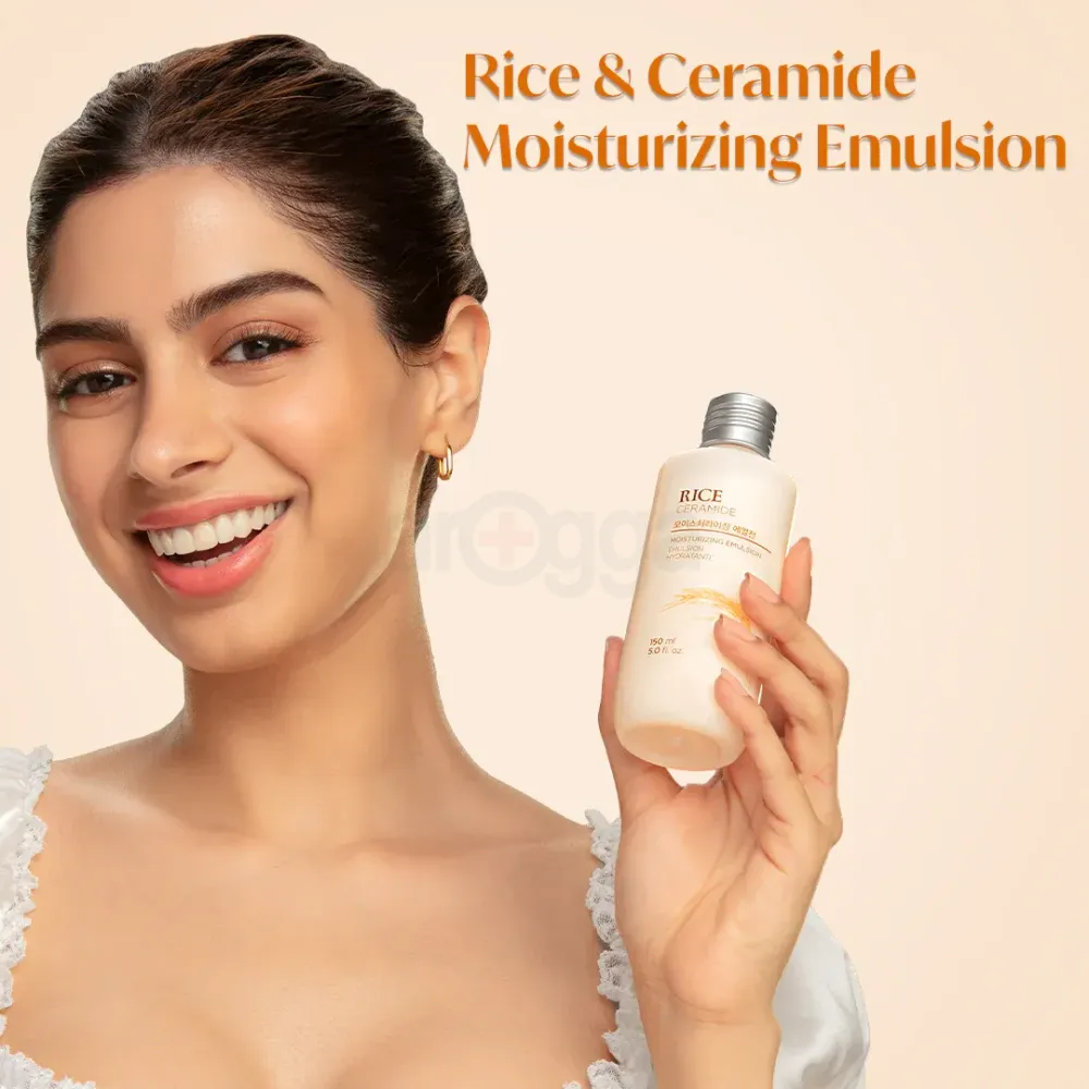The Face Shop Rice Ceramide Moisturizing Emulsion  