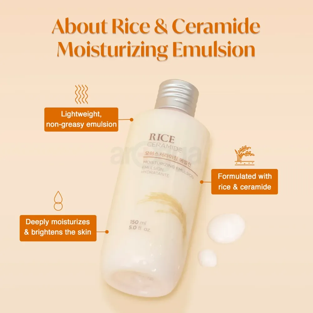 The Face Shop Rice Ceramide Moisturizing Emulsion  