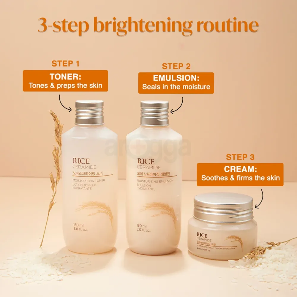 The Face Shop Rice Ceramide Moisturizing Emulsion  