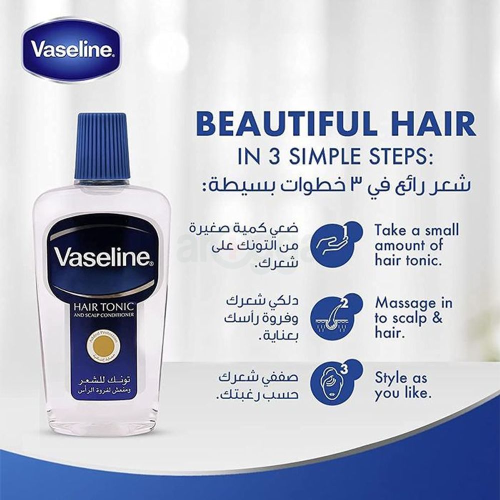 Vaseline Hair Tonic & Scalp Conditioner  