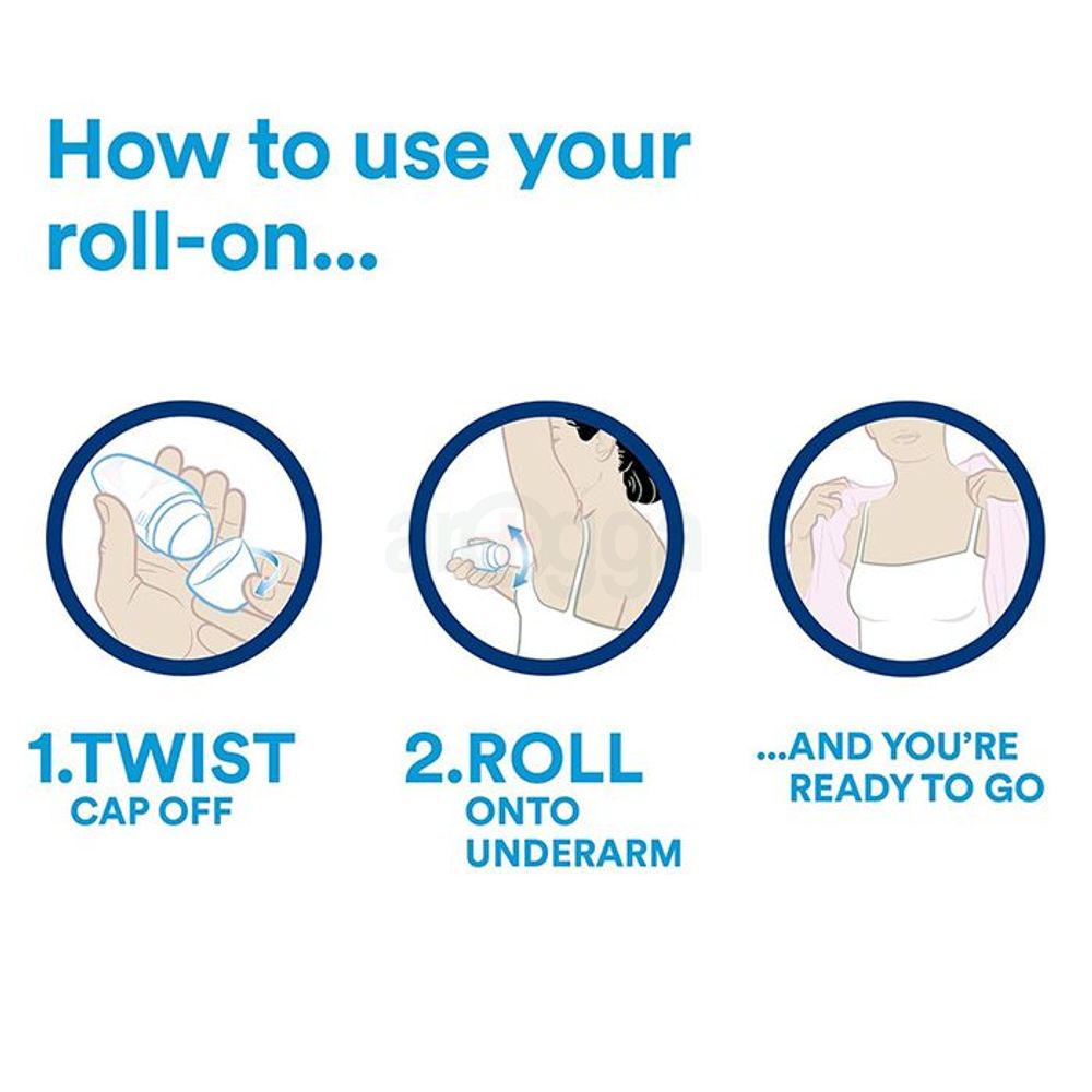 Dove Go Fresh Pomegranate & Lemon Antiperspirant Roll On  