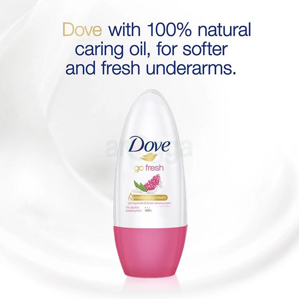 Dove Go Fresh Pomegranate & Lemon Antiperspirant Roll On  