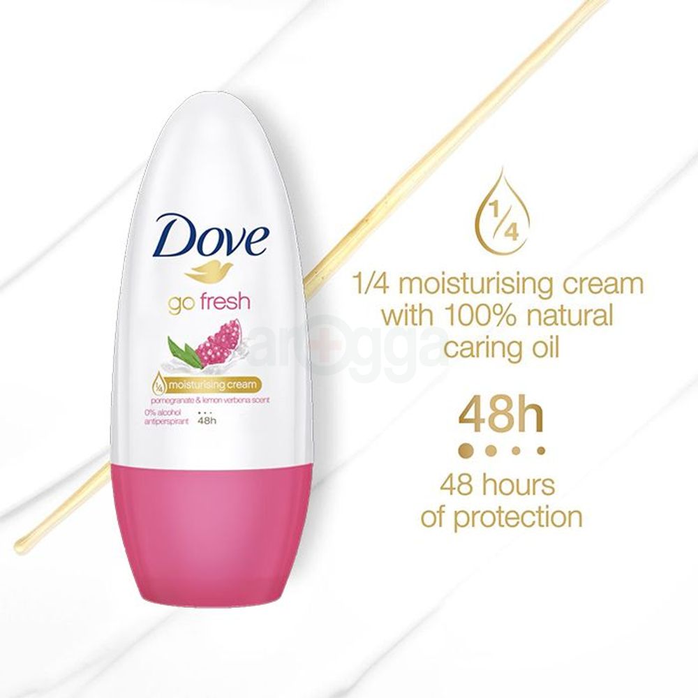 Dove Go Fresh Pomegranate & Lemon Antiperspirant Roll On  