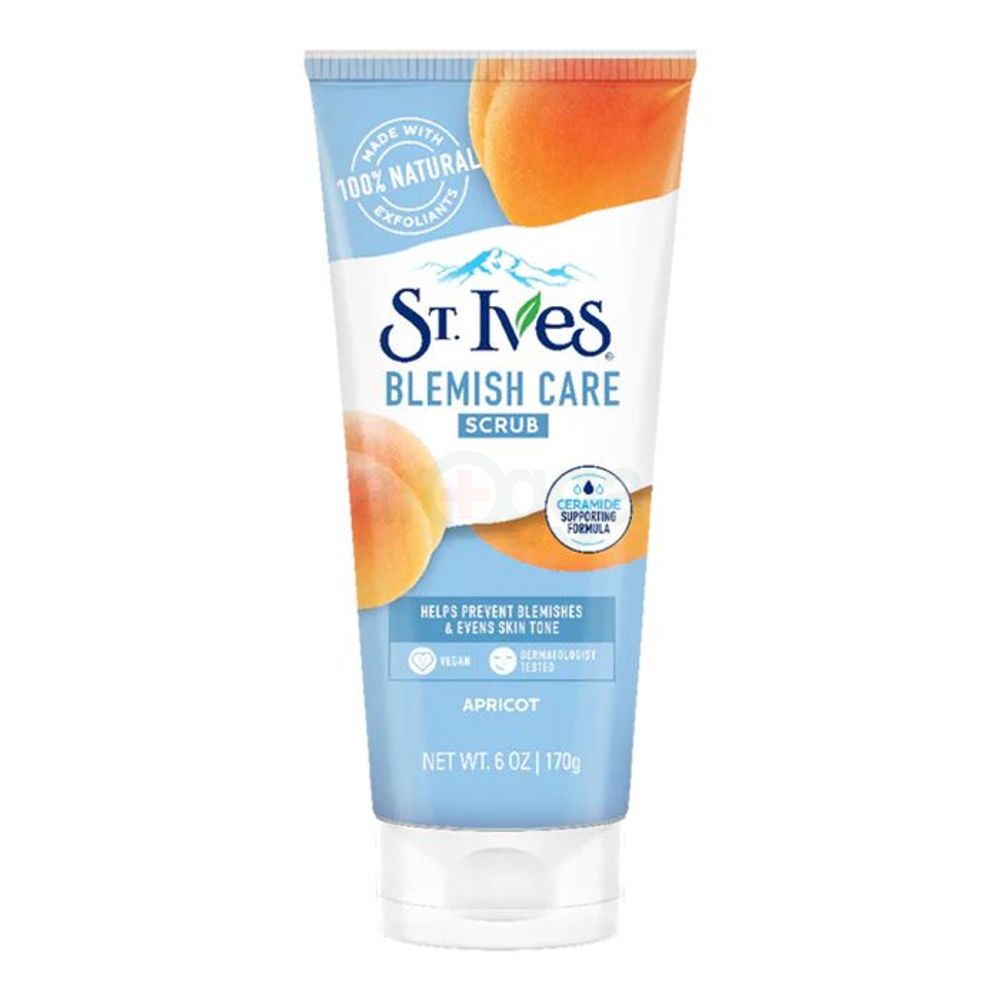 St. Ives Blemish Care Apricot Scrub  