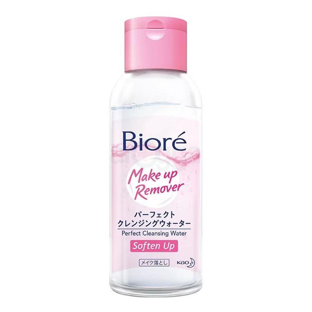 Biore Makeup Remover Cleansing Water for Normal to Dry Skin  