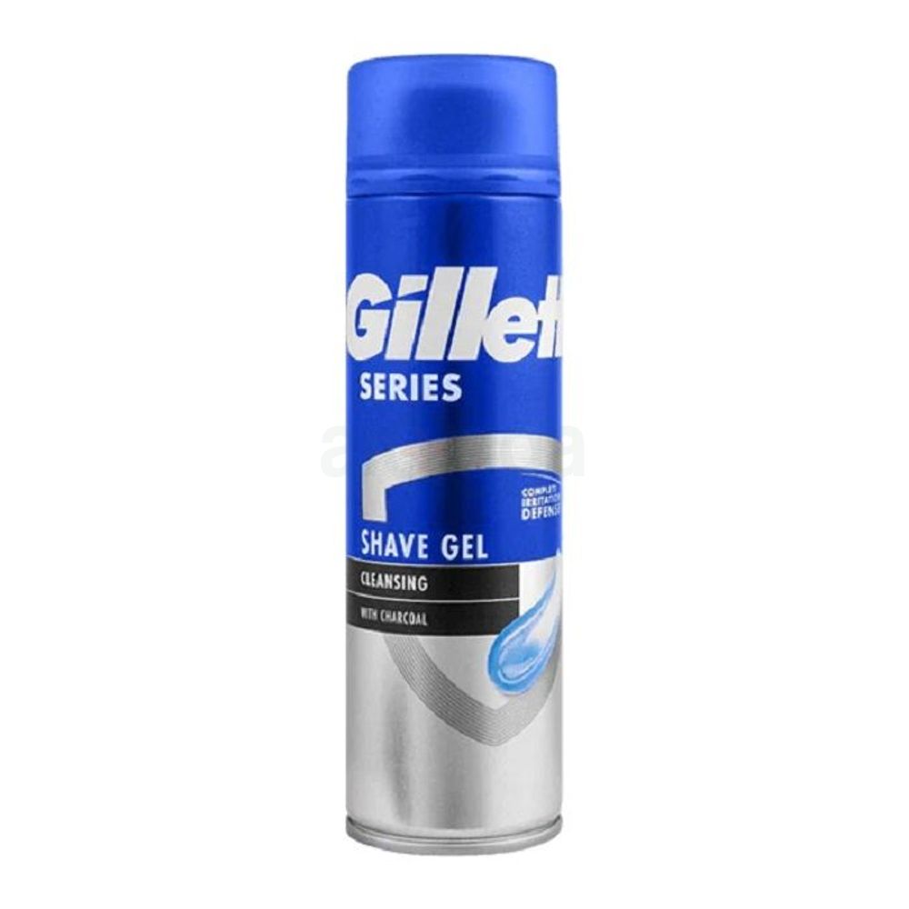Gillette Series Cleansing Shave Gel with Charcoal  