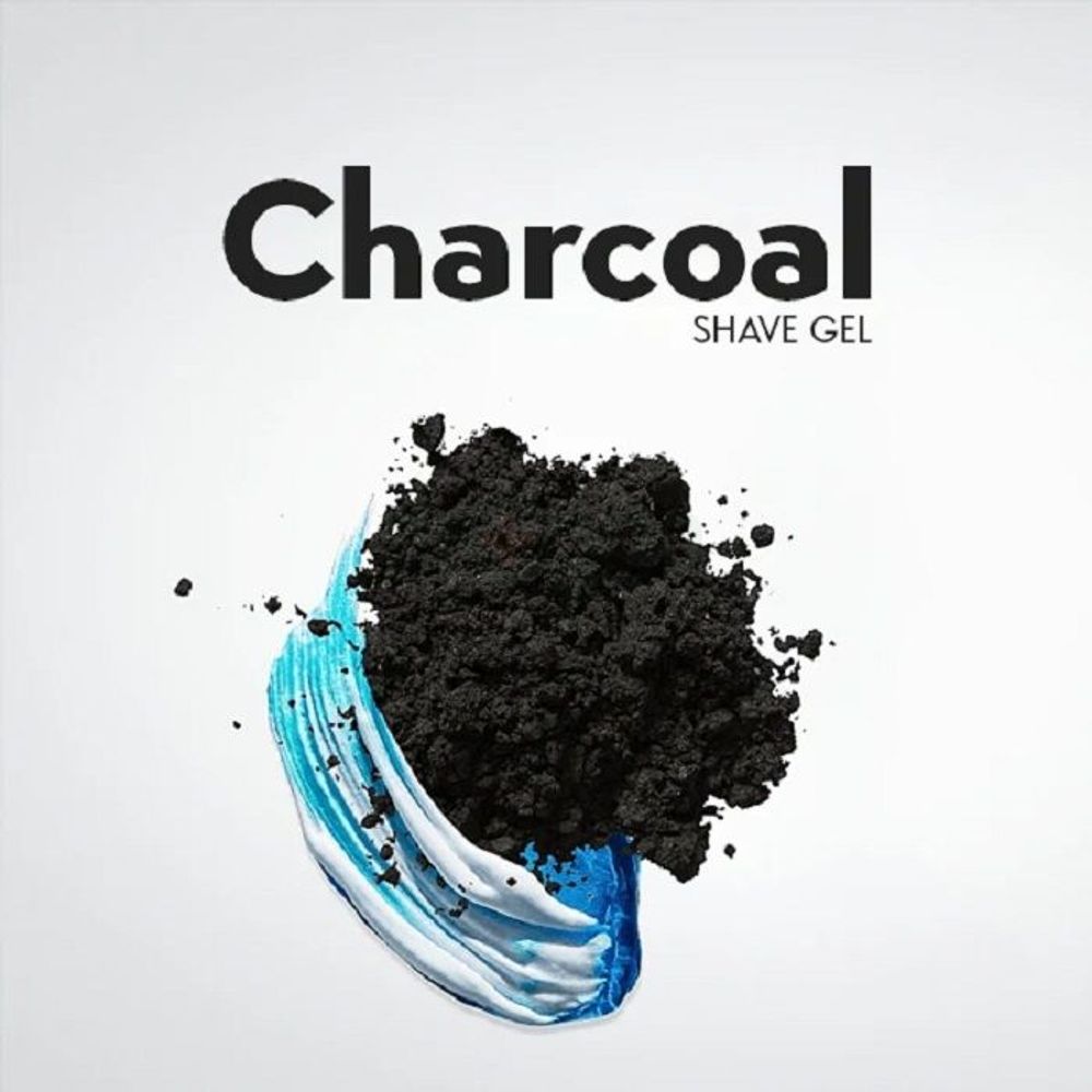 Gillette Series Cleansing Shave Gel with Charcoal  