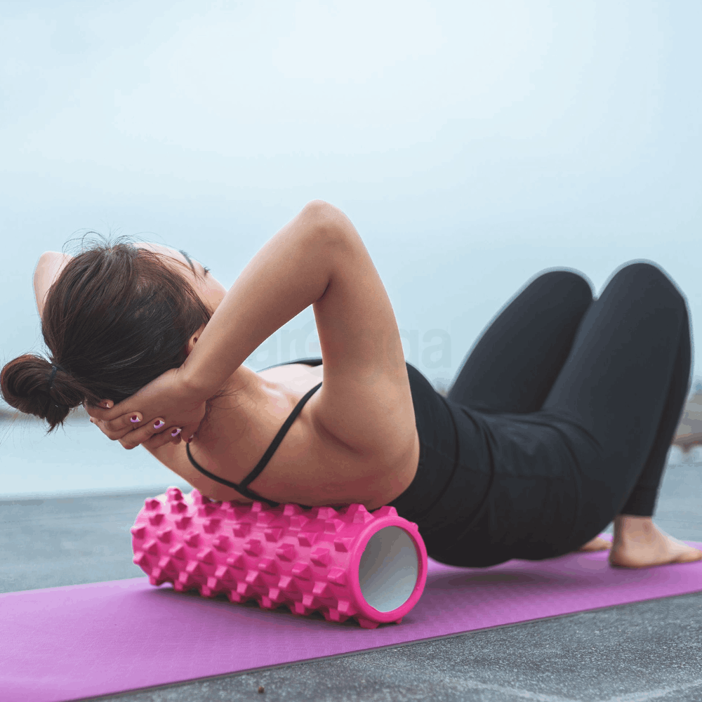 Yoga Roller | Yoga Foam Roller 18''  