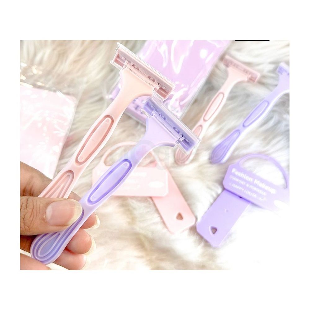 LMLTOP Fashion Makeup Happy Lolita Razor - Multicolor  