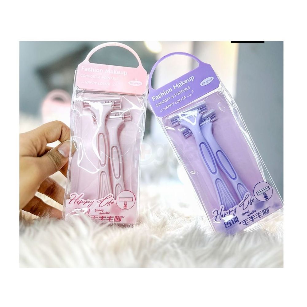 LMLTOP Fashion Makeup Happy Lolita Razor - Multicolor  