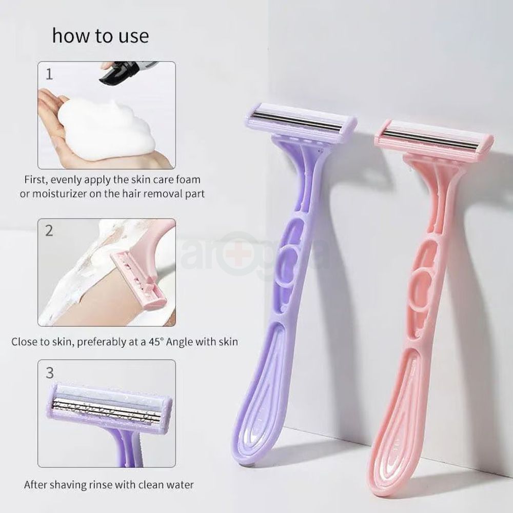 LMLTOP Fashion Makeup Happy Lolita Razor - Multicolor  